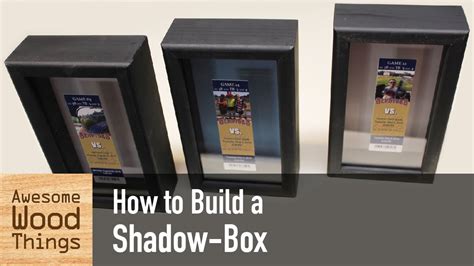 how to attach metal to shadow box|shadow box instructions.